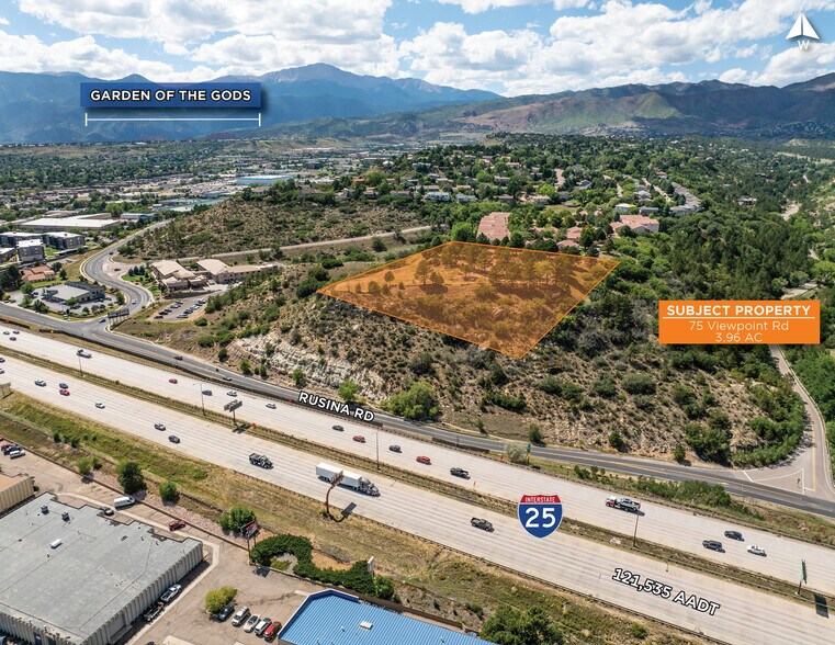 More Photos Of 75 View Point Rd, Colorado Springs Land For Sale