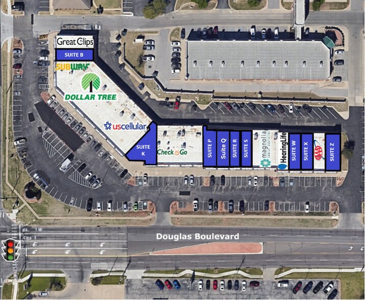 More Photos Of 101 N Douglas Blvd, Midwest City Unknown For Lease