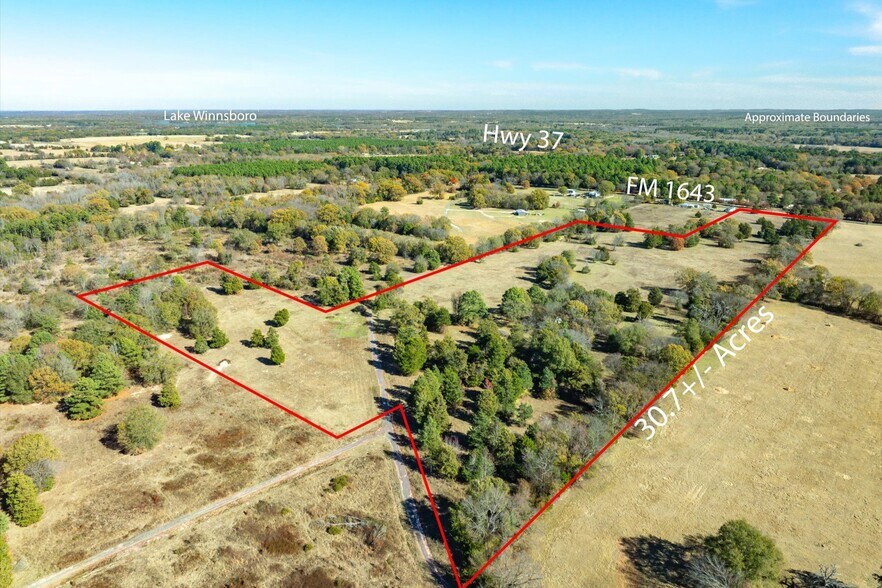 More Photos Of 00 FM 1643, Quitman Land For Sale
