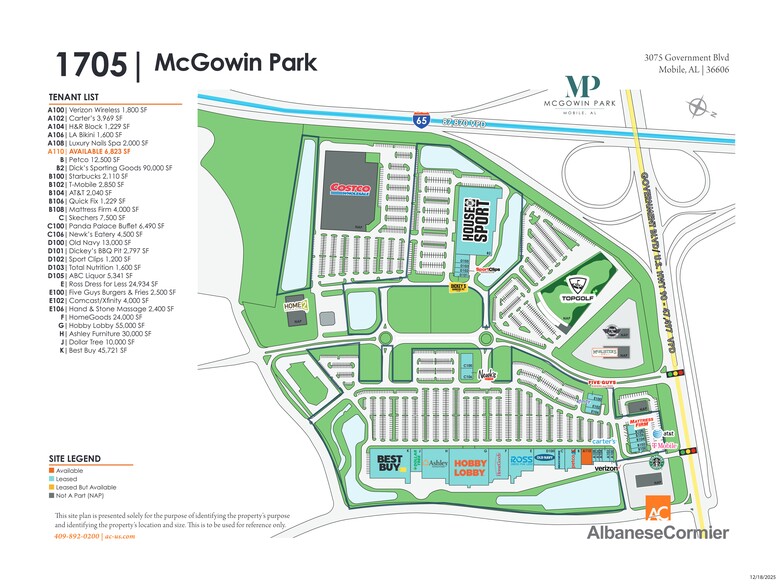 More Photos Of 1250 Satchel Paige Dr, Mobile Unknown For Lease