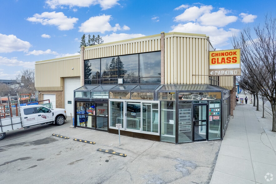 Primary Photo Of 321 16 Ave NW, Calgary Department Store For Sale