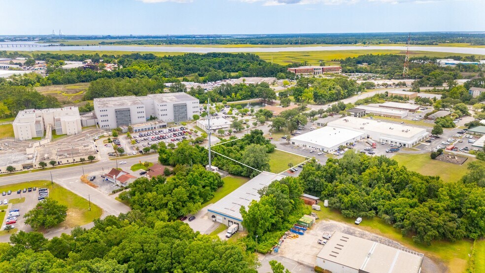 More Photos Of 3864 Leeds Ave, North Charleston Light Manufacturing For Sale