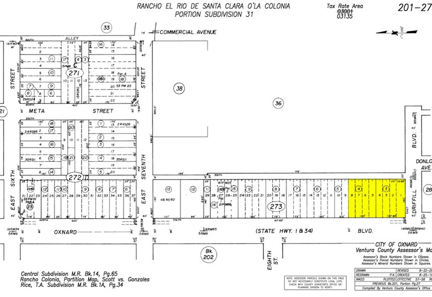More Photos Of 840-858 S Oxnard Blvd, Oxnard Land For Sale
