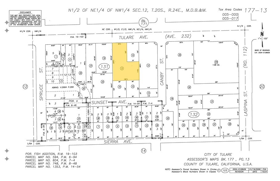 More Photos Of 1501 E Tulare Ave, Tulare Flex For Lease