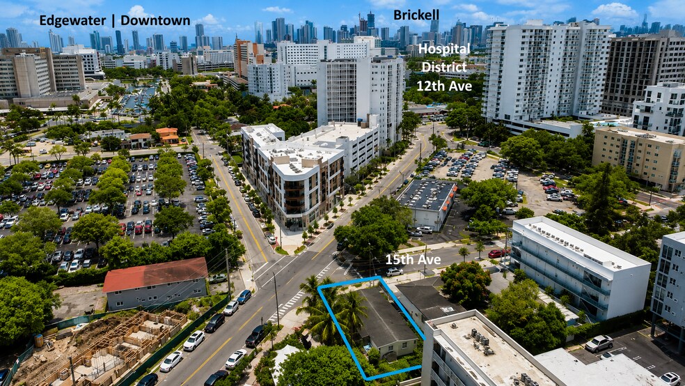 More Photos Of 1552 NW 15th Ave, Miami Land For Sale
