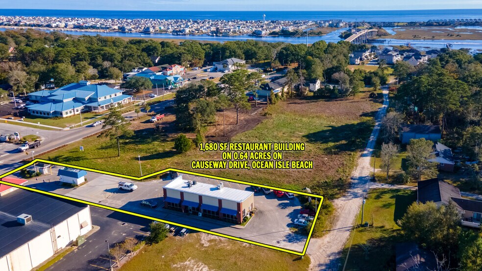 Primary Photo Of 112 Causeway Dr, Ocean Isle Beach Freestanding For Sale