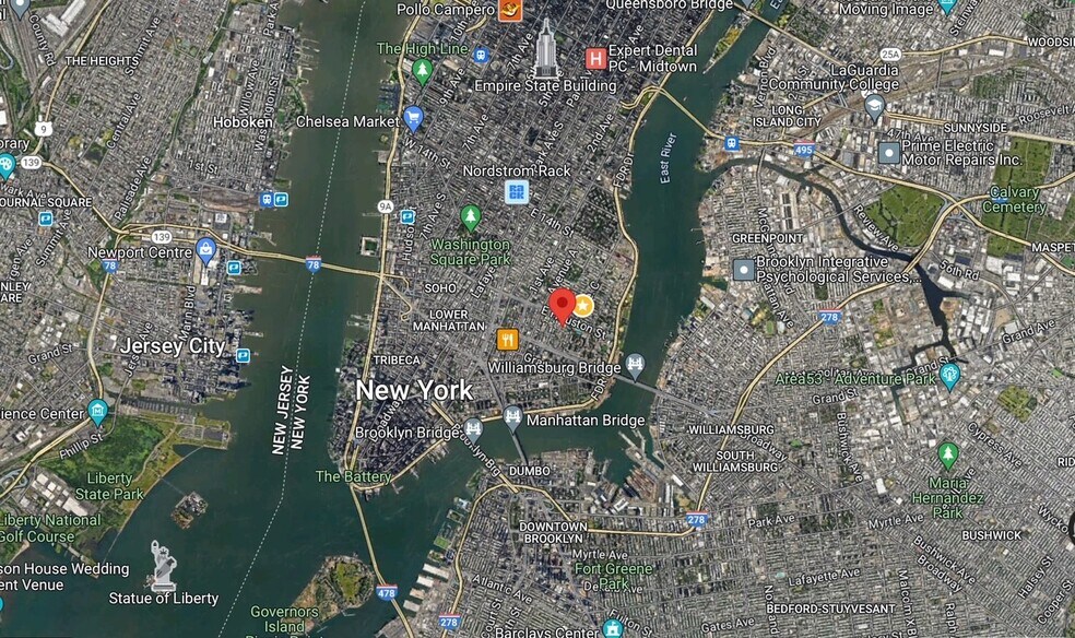 Primary Photo Of 152 Attorney St, New York Auto Repair For Sale