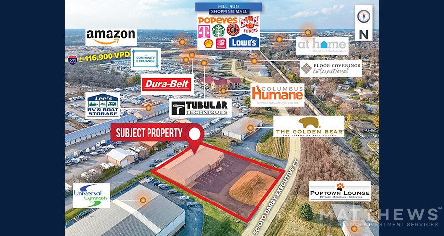 More Photos Of 2909 Scioto Darby Executive Ct, Hilliard Warehouse For Sale