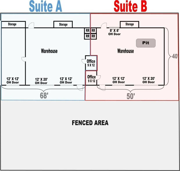 More Photos Of 2008 S Wilson St, Amarillo Auto Repair For Lease