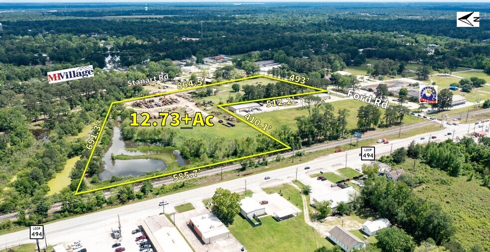 More Photos Of 00 Ford Rd, Porter Land For Sale