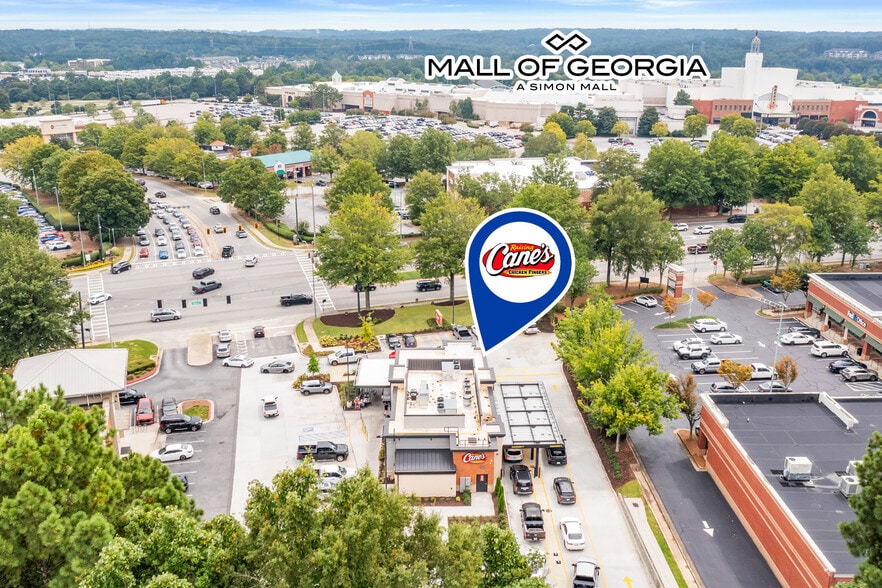 More Photos Of 3300 Buford Dr, Buford Fast Food For Sale