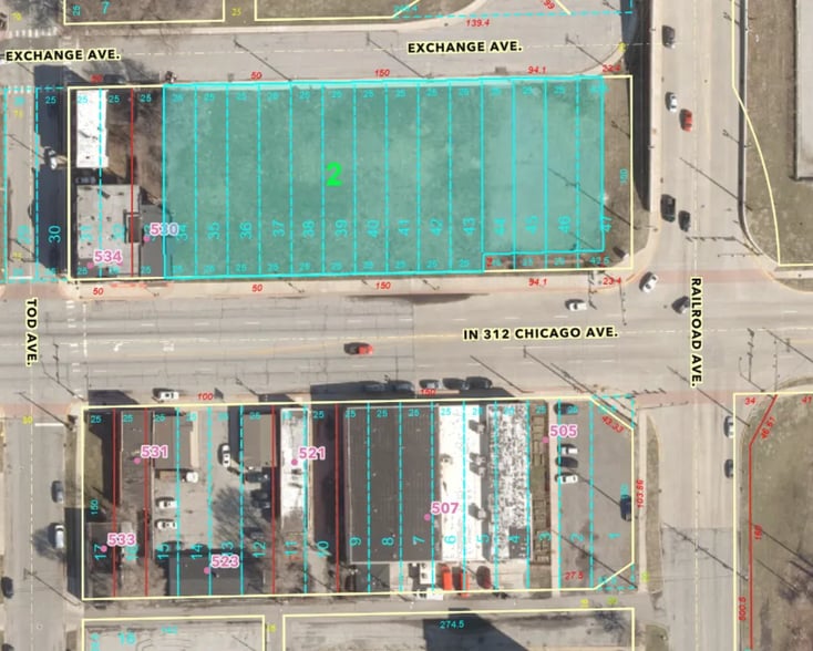 More Photos Of 508-22 W Chicago Ave, East Chicago Land For Sale