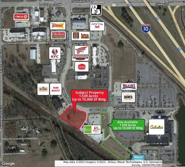 More Photos Of TBD Cabela's Pkwy., Gonzales Land For Sale