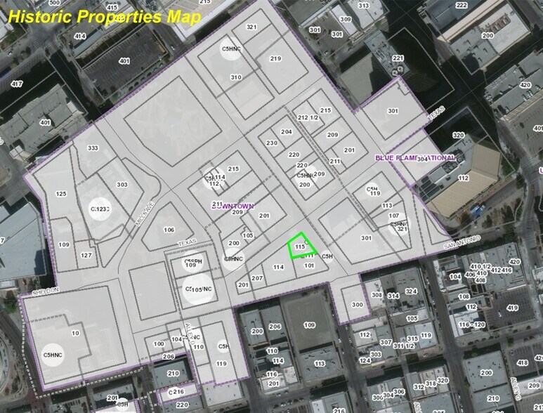 More Photos Of 115 N Mesa St, El Paso General Retail For Sale