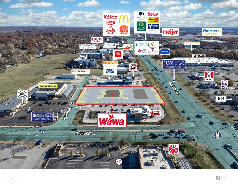 More Photos Of 11 Creasy ln, Lafayette Convenience Store For Sale