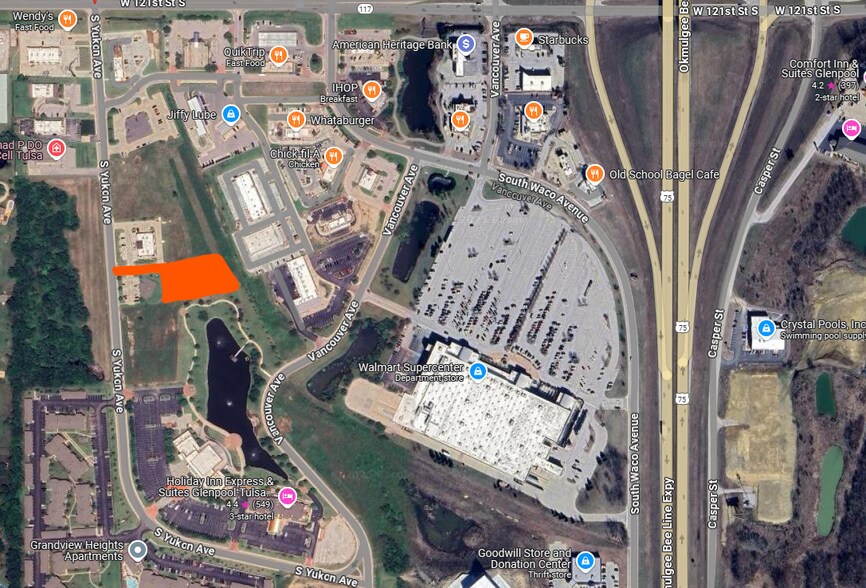 Primary Photo Of 12141 S Yukon Ave, Sapulpa Land For Sale