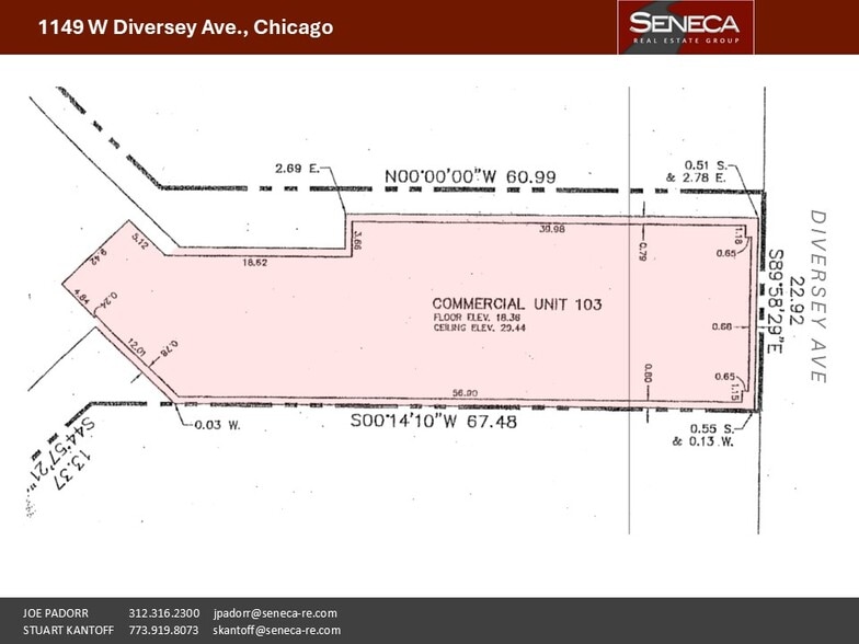 More Photos Of 1149 W Diversey Ave, Chicago Storefront For Lease