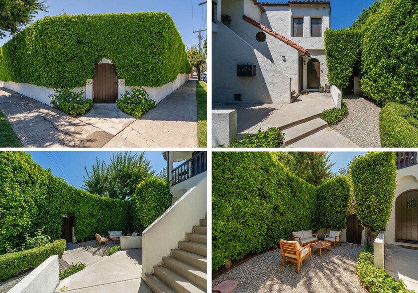 More Photos Of 843-849 N Alfred St, Los Angeles Apartments For Sale