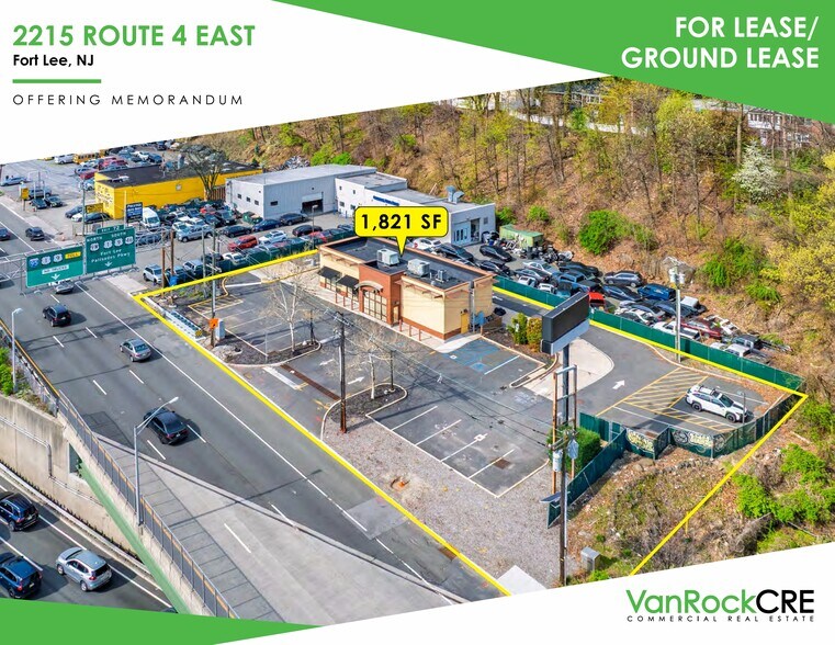 More Photos Of 2215 State Route 4, Fort Lee Land For Lease