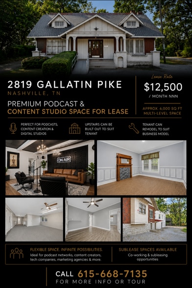 More Photos Of 2819 Gallatin Pike, Nashville Freestanding For Lease