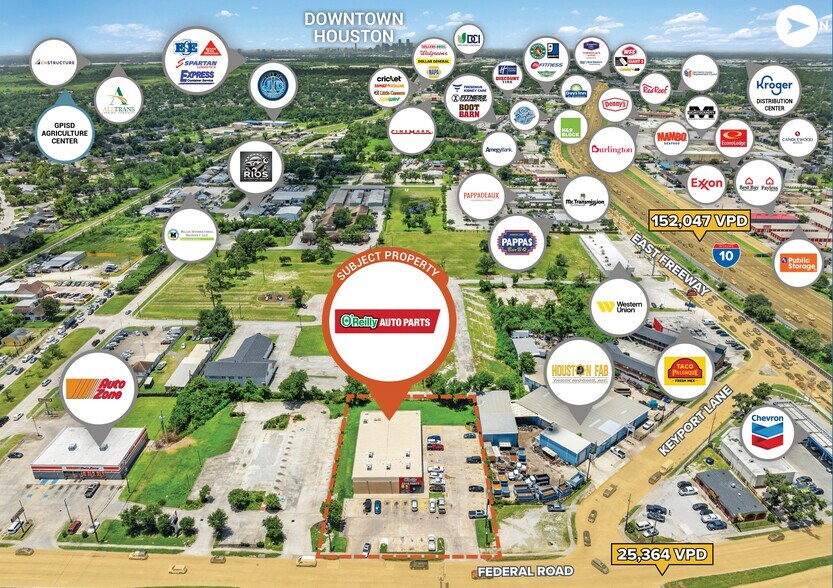 More Photos Of 1204 Federal Rd, Houston Auto Repair For Sale