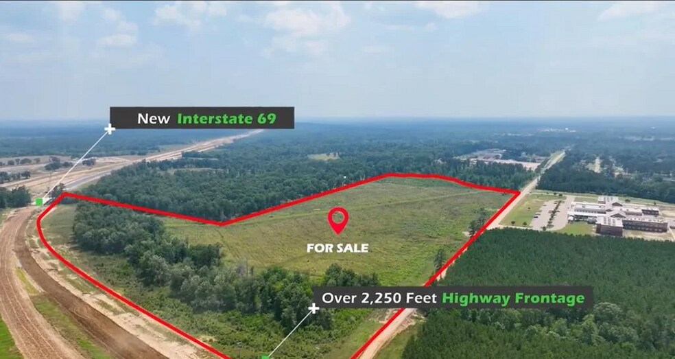 Primary Photo Of Lumberjack Dr. @ HWY 69, Diboll Land For Sale