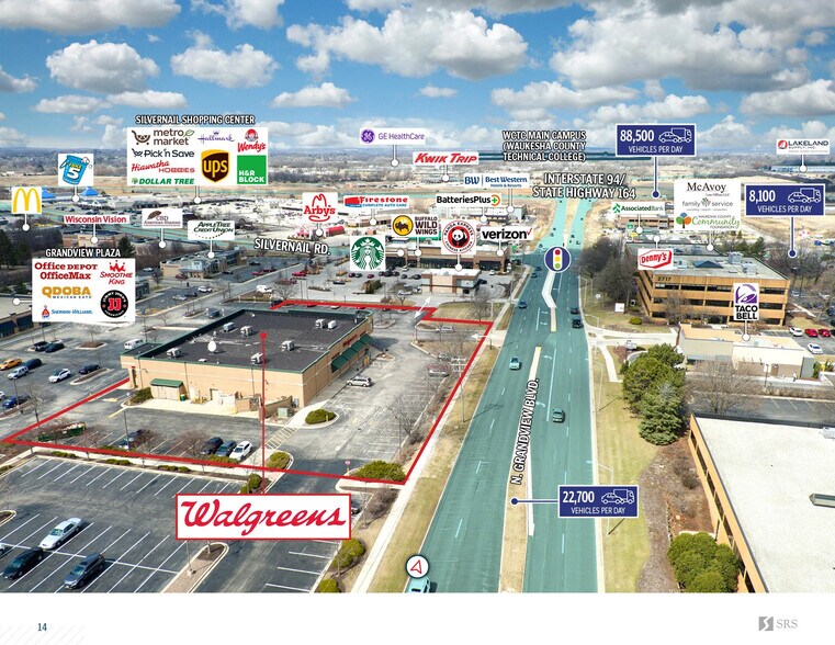 More Photos Of 2700 N Grandview Blvd, Waukesha Drugstore For Sale