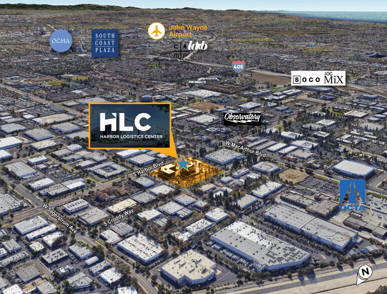 More Photos Of 3100 S Harbor, Santa Ana, CA 92704, Santa Ana Warehouse For Sale