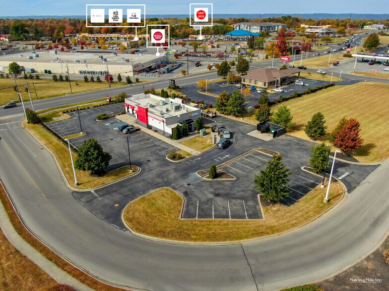 More Photos Of 2740 Allison Ln, Jeffersonville Fast Food For Lease