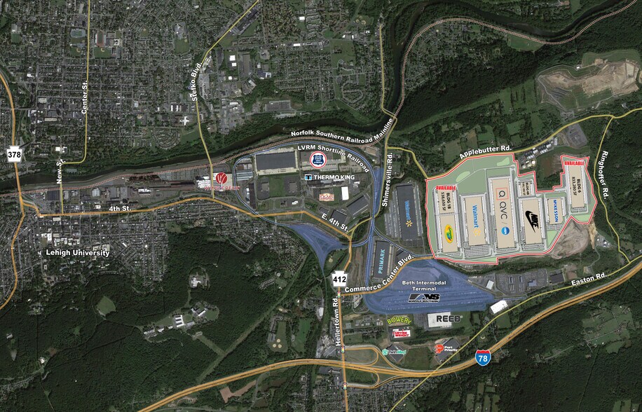 More Photos Of 3051 Commerce Center Blvd, Bethlehem Warehouse For Lease