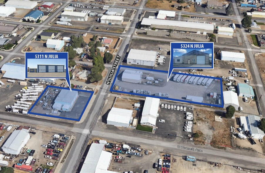 More Photos Of 5324 N Julia St, Spokane Service For Lease