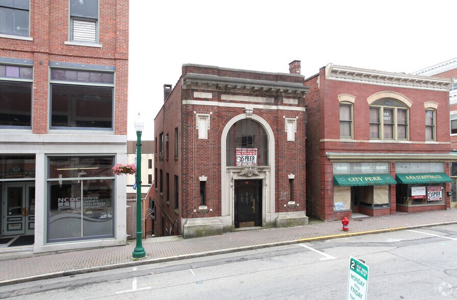 Primary Photo Of 71 Main St, Norwich Storefront Retail Office For Sale