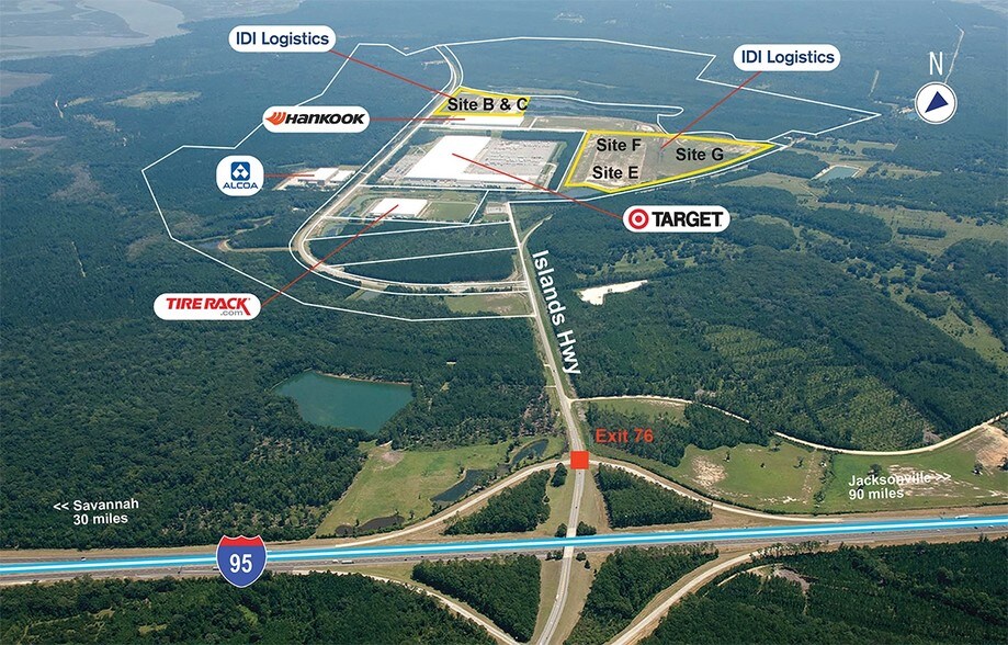 More Photos Of 1421 Sunbury Rd, Midway Unknown For Lease