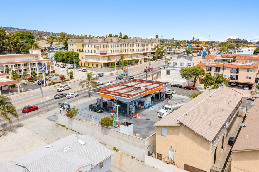 More Photos Of 210 S Gaffey St, San Pedro Service Station For Sale