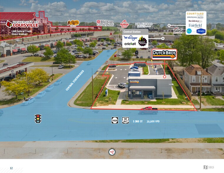 More Photos Of 3145 S 3rd St, Louisville Freestanding For Sale