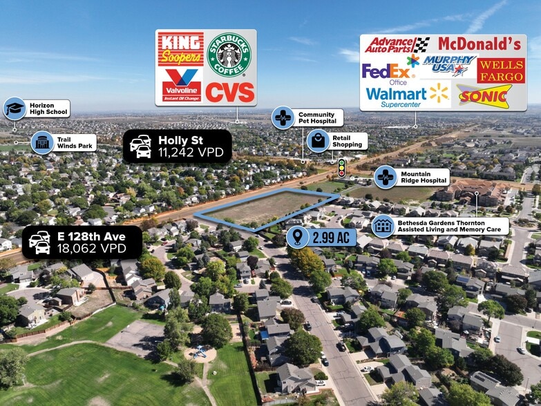 More Photos Of 128th Ave & Hudson Street St @ Hudson Street, Thornton Land For Sale