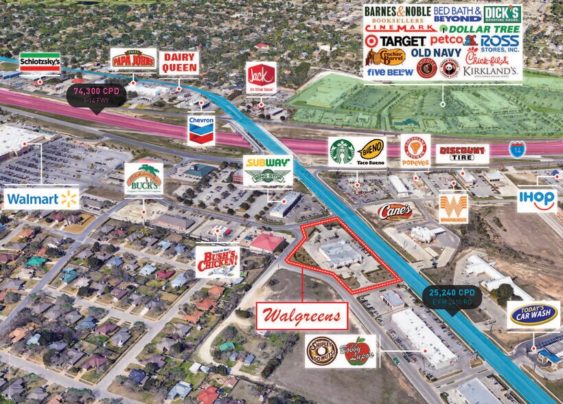 More Photos Of 400 E Fm 2410 Rd, Harker Heights Drugstore For Sale