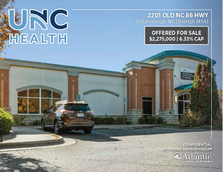 Primary Photo Of 2201 Old Nc 86 Hwy, Hillsborough Medical For Sale