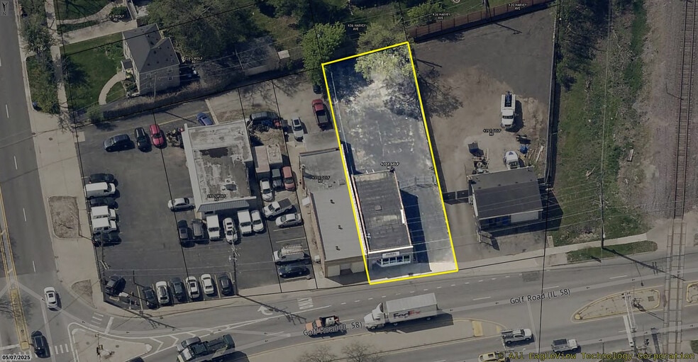 More Photos Of 427 E Golf Rd, Des Plaines Industrial For Sale