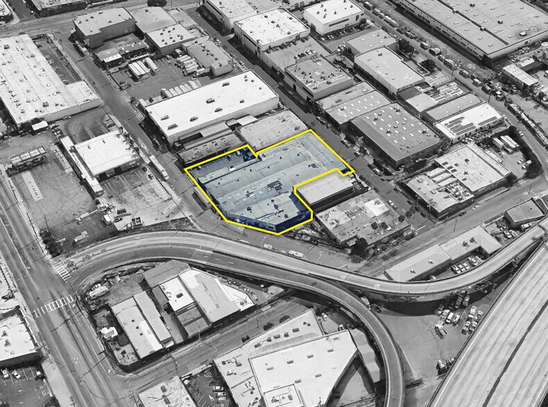 More Photos Of 1615 McGarry St, Los Angeles Warehouse For Lease