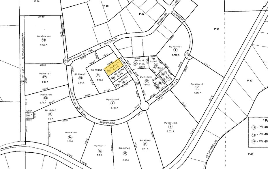 More Photos Of 4420 Commodity Way, Shingle Springs Flex For Lease