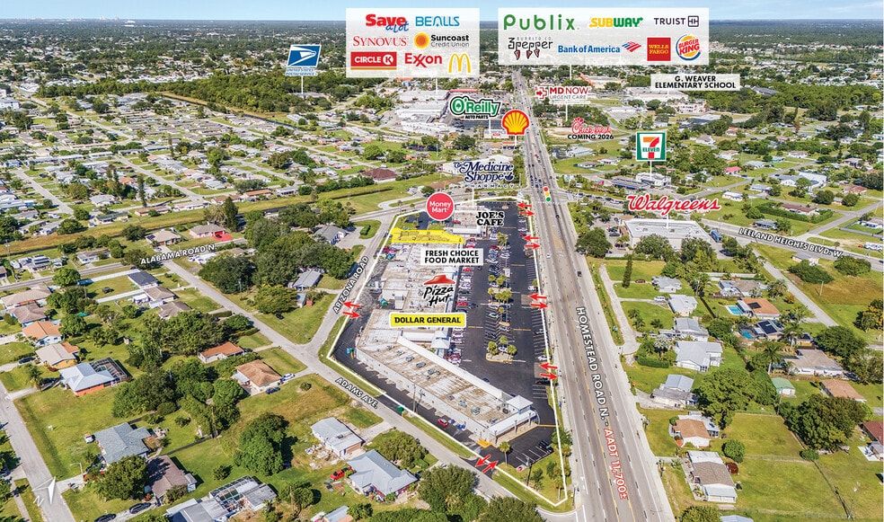 More Photos Of 25 Homestead Rd, Lehigh Acres General Retail For Lease