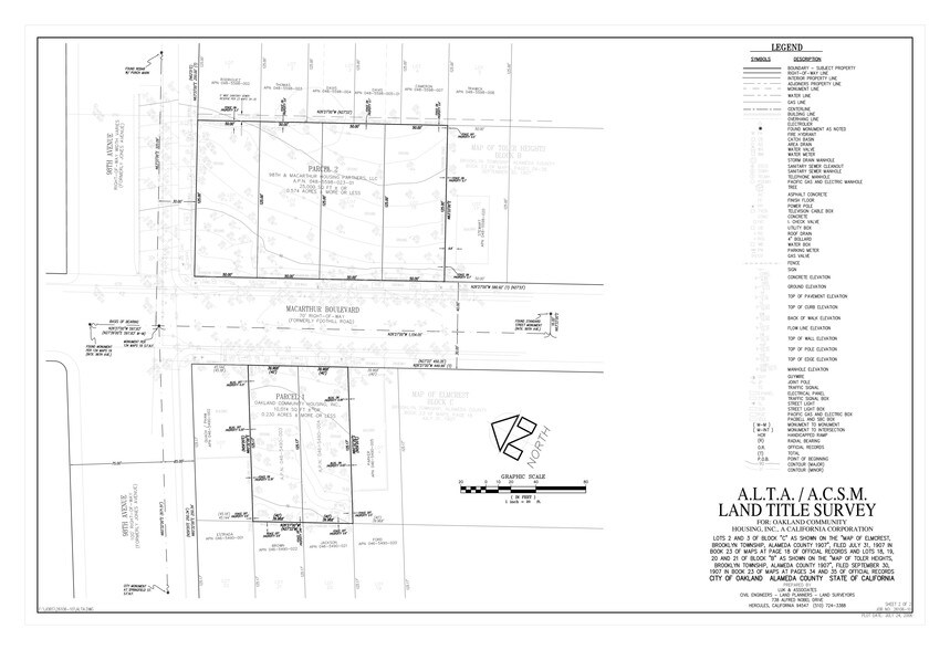 More Photos Of 9811 MacArthur Blvd, Oakland Land For Sale