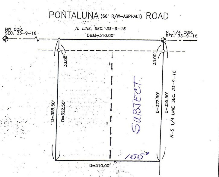More Photos Of 1161 E Pontaluna Rd, Spring Lake Land For Sale