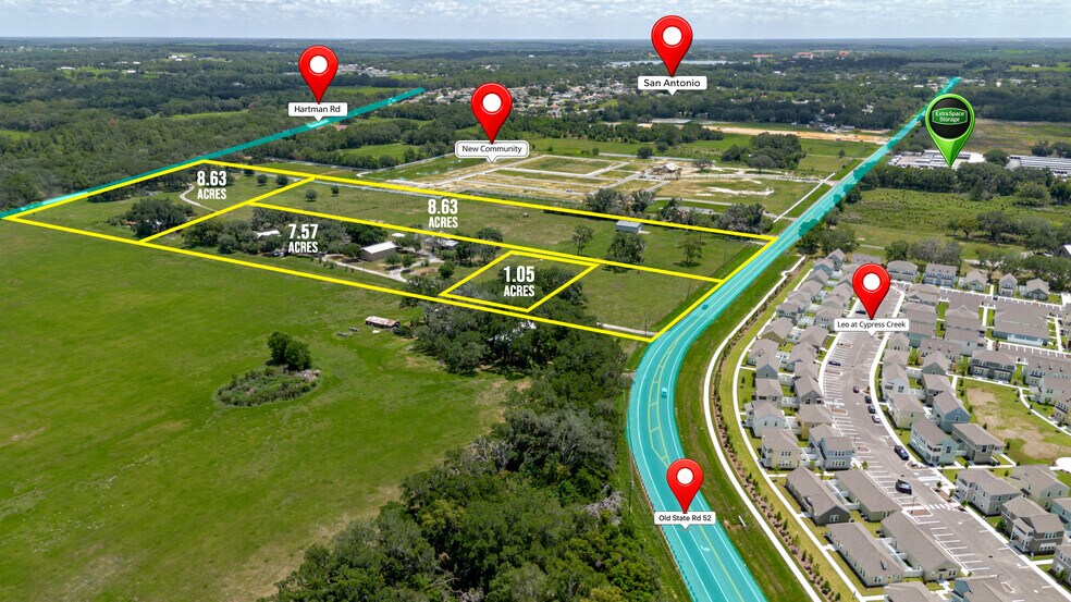 Primary Photo Of 31557 Co 52 rd, San Antonio Land For Sale