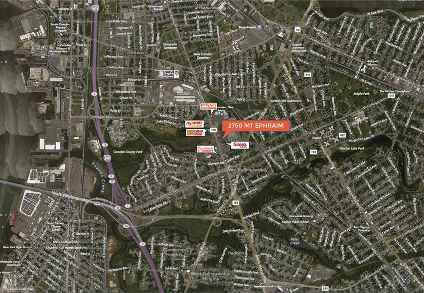 More Photos Of 2762-2780 Mt. Ephraim Ave, Camden Freestanding For Sale