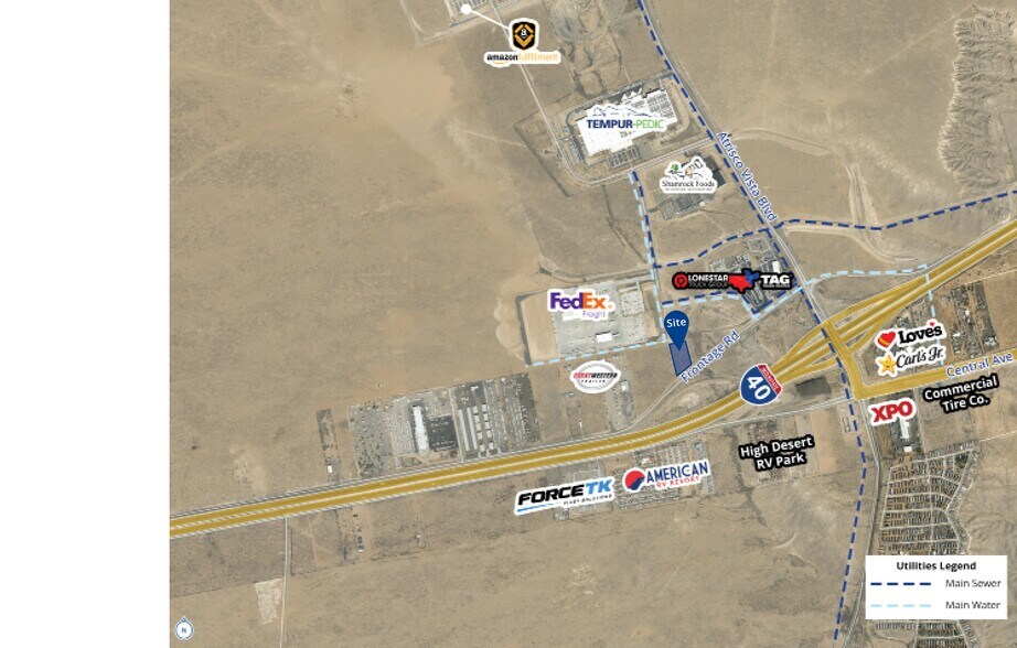 Primary Photo Of I-40 & Atrisco Vista Blvd, Albuquerque Land For Sale