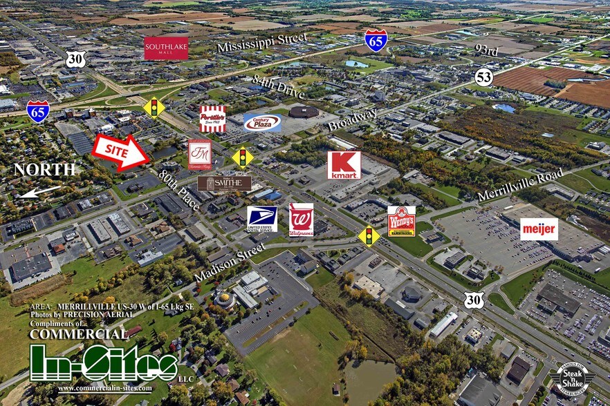 More Photos Of 8001 Broadway, Merrillville Office For Lease