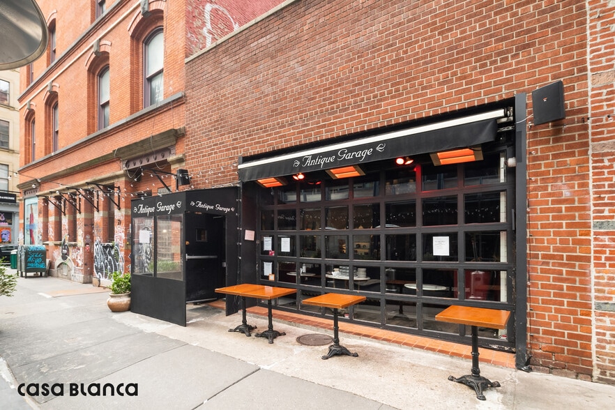 More Photos Of 41 Mercer St, New York Restaurant For Sale