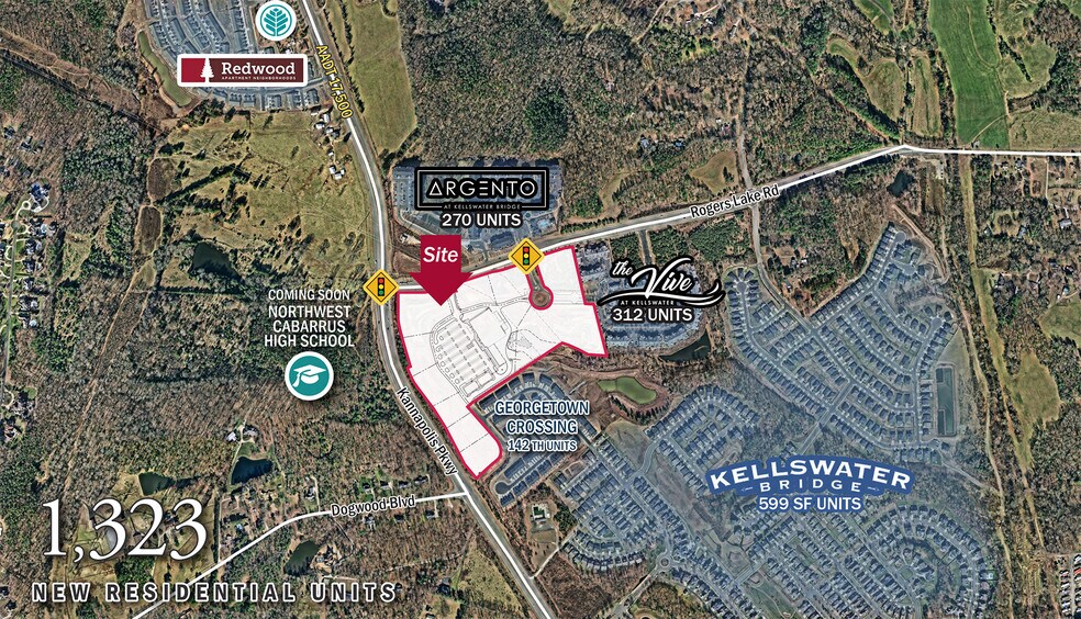 More Photos Of Kannapolis Pky & Rogers Lake Rd, Kannapolis Unknown For Lease